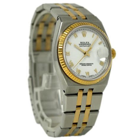 rolex oysterquartz integral bracelet|Rolex oysterquartz watches for sale.